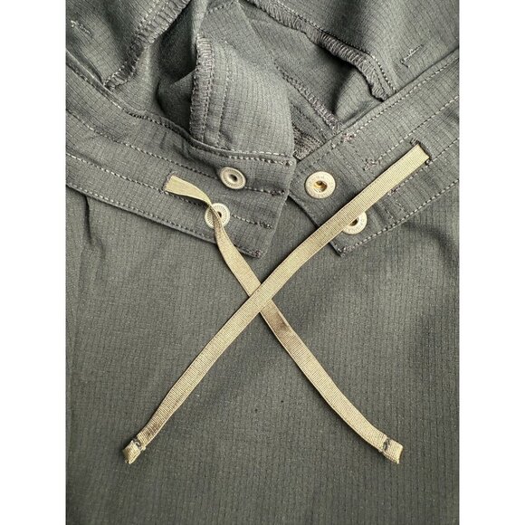 Kuhl Strattus Pants Wrinkle Free Air Fabric Ruched Leg Black Size 2 - Picture 10 of 12